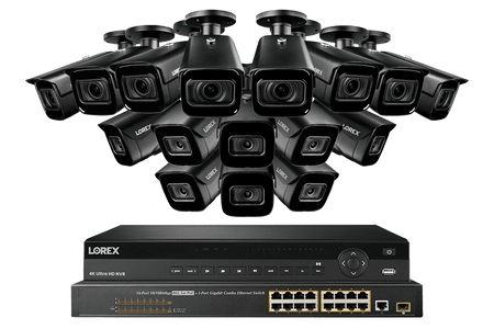 32 Channel IP Security Camera Systems