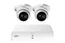 Lorex Fusion Series 4K+ 16 Channel (8 Wired + 8 Fusion Wi-Fi) 2TB Wired System with A14 Wired 4K IP Dome Cameras