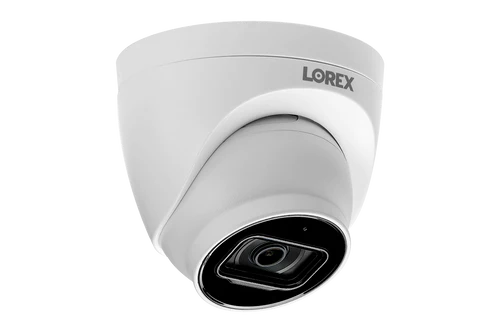 Lorex E841CD-E 4K IP Wired Dome Security Camera with Color Night Visio