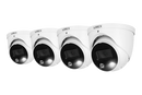 Lorex E893DD 4K 8MP Smart Deterrence Dome Camera w/Strobe and 2-Way Audio