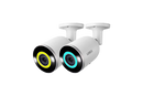 Lorex E896AB 4K IP Wired Bullet Security Camera with Smart Security Lighting and Smart Motion Detection