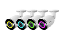 Lorex E896AB 4K IP Wired Bullet Security Camera with Smart Security Lighting and Smart Motion Detection