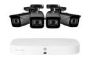 Lorex Fusion 4K 16-Camera Capable (8 Wired + 8 Wi-Fi) 2TB NVR System with Bullet Cameras