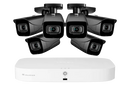 Lorex Fusion 4K 16-Camera Capable (8 Wired + 8 Wi-Fi) 2TB NVR System with Bullet Cameras