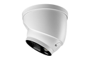 Lorex E893DD 4K 8MP Smart Deterrence Dome Camera w/Strobe and 2-Way Audio