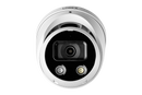 Lorex E893DD 4K 8MP Smart Deterrence Dome Camera w/Strobe and 2-Way Audio