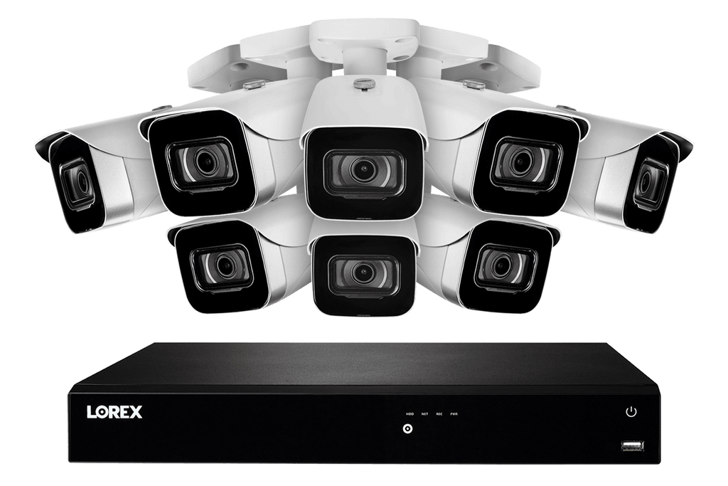 16 Channel IP Security Camera Systems