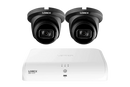 Lorex Fusion Series 4K+ 16 Channel (8 Wired + 8 Fusion Wi-Fi) 2TB Wired System with A14 Wired 4K IP Dome Cameras