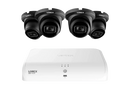 Lorex Fusion Series 4K+ 16 Channel (8 Wired + 8 Fusion Wi-Fi) 2TB Wired System with A14 Wired 4K IP Dome Cameras