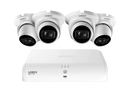 Lorex Fusion Series 4K+ 16 Channel (8 Wired + 8 Fusion Wi-Fi) 2TB Wired System with A14 Wired 4K IP Dome Cameras