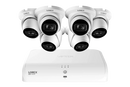 Lorex Fusion Series 4K+ 16 Channel (8 Wired + 8 Fusion Wi-Fi) 2TB Wired System with A14 Wired 4K IP Dome Cameras