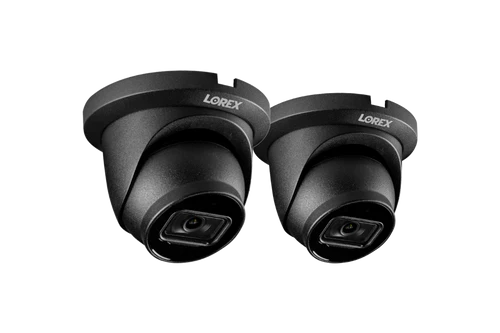Lorex A20 E842CD/E842CDB - IP Wired Dome Security Camera with Listen-In Audio and Smart Motion Detection