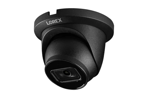 Lorex A20 E842CD/E842CDB - IP Wired Dome Security Camera with Listen-In Audio and Smart Motion Detection