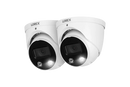 Lorex E893DD 4K 8MP Smart Deterrence Dome Camera w/Strobe and 2-Way Audio