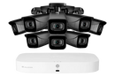 Lorex Fusion 4K 16-Camera Capable (8 Wired + 8 Wi-Fi) 2TB NVR System with Bullet Cameras