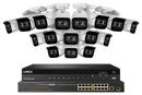 Lorex 4K (32 Camera Capable) 8TB Wired NVR System with IP Bullet Cameras
