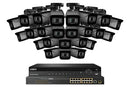 Lorex 4K (32 Camera Capable) 8TB Wired NVR System with IP Bullet Cameras