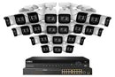 Lorex 4K (32 Camera Capable) 8TB Wired NVR System with IP Bullet Cameras