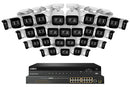 Lorex 4K (32 Camera Capable) 8TB Wired NVR System with IP Bullet Cameras