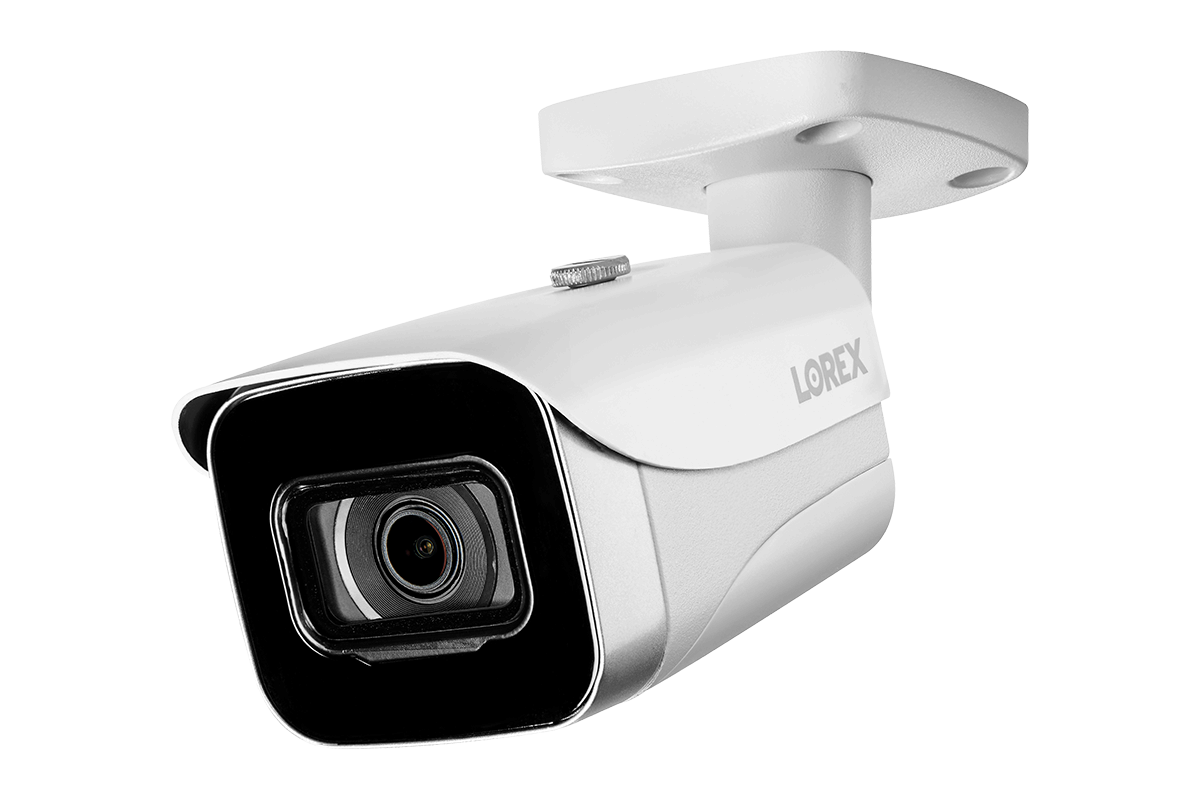 Used Lorex C882DA-Z 4K CVI Deterrence Bullet Security Camera