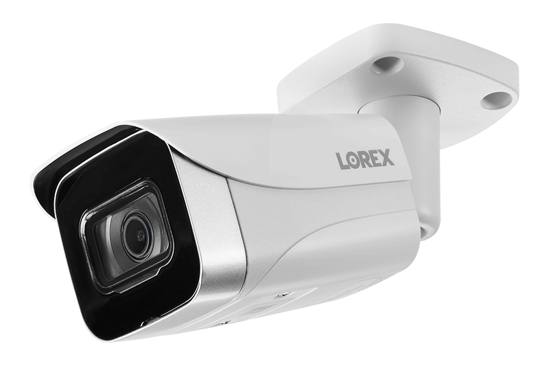 Lorex 4K 8MP E841CA-E Fixed Lens IP Bullet Camera