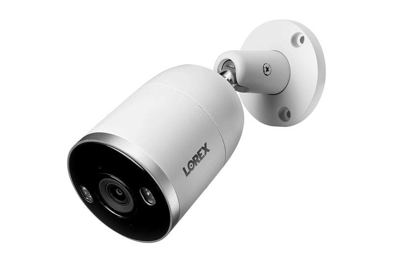 Kit Videosorveglianza Esterno Telecamera Di Sicurezza LOREX E895AB 4K AI PoE Cablata - Bullet, Deterrenza Attiva, Nuova Lorex E895AB Bullet AI Kit Videosorveglianza Esterno Telecamera Di Sicurezza LOREX E895AB 4K AI PoE Cablata - Bullet, Deterrenza Attiva, Nuova Lorex E895AB Bullet AI