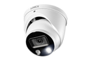 Lorex E893DD 4K 8MP Smart Deterrence Dome Camera w/Strobe and 2-Way Audio