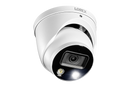 Lorex E893DD 4K 8MP Smart Deterrence Dome Camera w/Strobe and 2-Way Audio