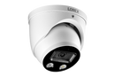 Lorex E893DD 4K 8MP Smart Deterrence Dome Camera w/Strobe and 2-Way Audio