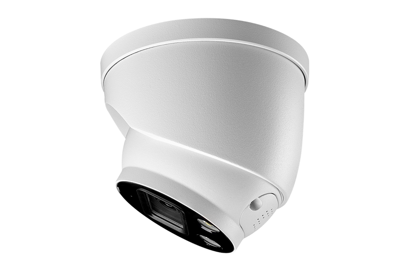 Lorex E893DD-E Dome Security Camera; Indoor/Outdoor; 4k Resolution; Ethernet Connectivity; PoE Powered - Micro Center - Foto 10