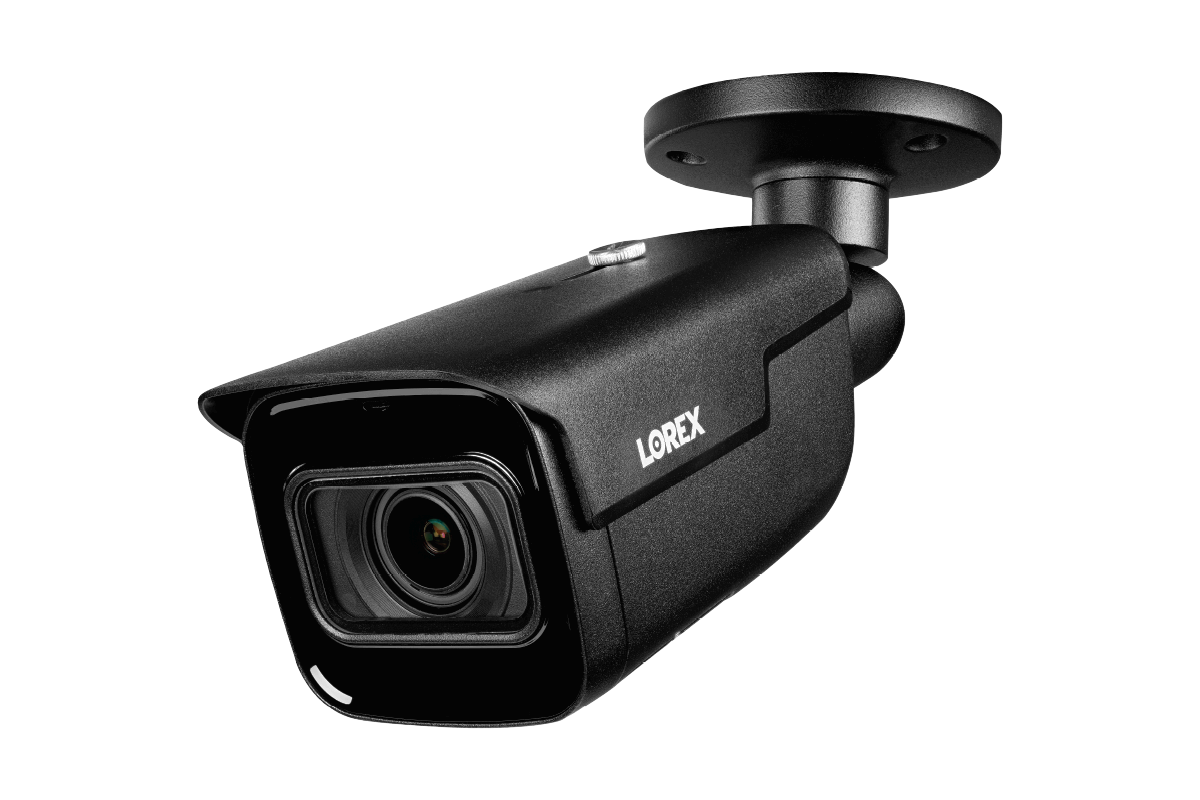 Lorex LNB9282B 4K 8MP 4X Motorized Vari-Focal Bullet Camera, Real-Time