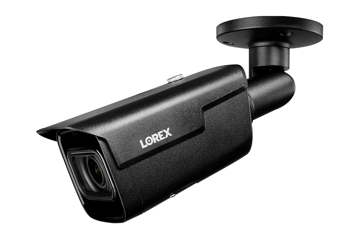 Lorex LNB9282B 4K 8MP 4X Motorized Vari-Focal Bullet Camera, Real-Time