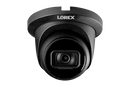 Lorex LNE9242B 4K 8MP Real-Time 30 FPS Fixed Lens Audio Dome Camera Featuring Smart Motion Detection