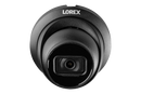 Lorex LNE9242B 4K 8MP Real-Time 30 FPS Fixed Lens Audio Dome Camera Featuring Smart Motion Detection