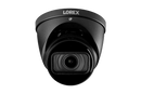 Lorex LNE9282B 8MP 4K 4X Motorized Vari-Focal Dome Camera, Real-Time 30FPS Recording and Smart Motion Detection w/ Built in Mic